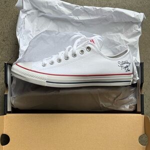 SNL50 Custom Chuck Taylor Low Tops